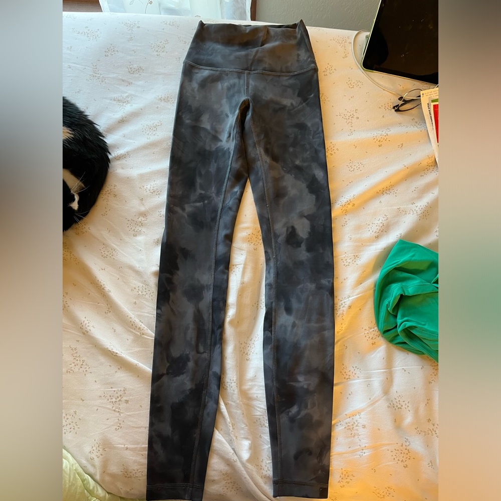 Lululemon Diamond Dye Wunder Train Leggings